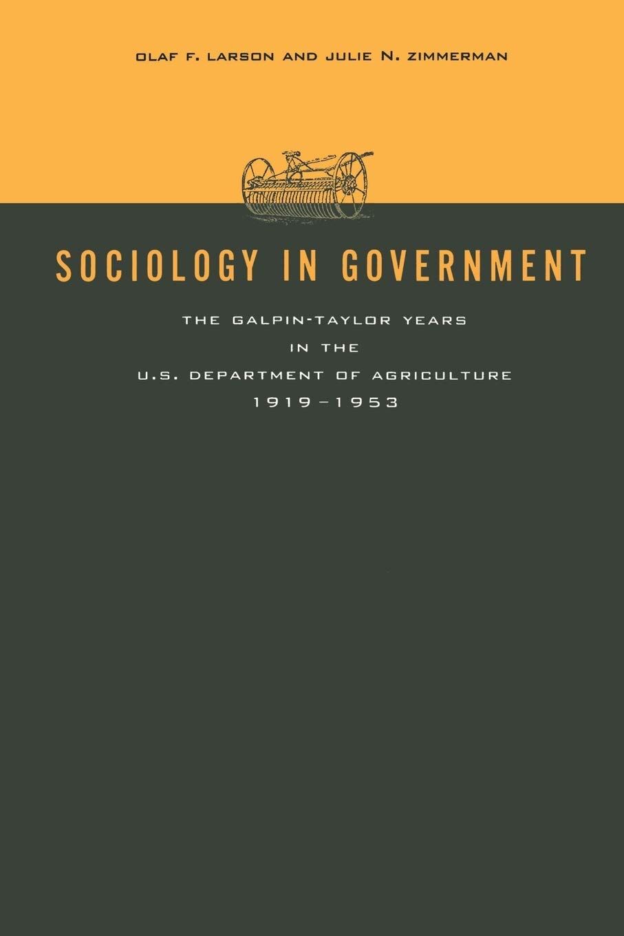 Sociology in Government