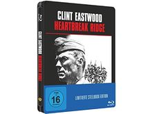 Heartbreak Ridge - Exklusiv Limited Steelbook Edition - ( Uncut ) - Blu-ray