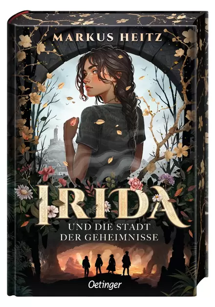 Irida 1. Irida und die Stadt der Geheimnisse Cover