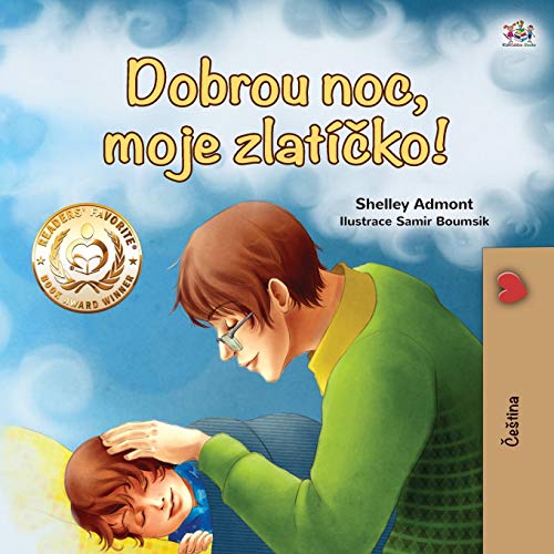 Goodnight, My Love! (Czech Children's Book) (Czech Bedtime Collection)