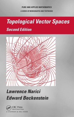 Topological Vector Spaces (Pure and Applied Mathematics)