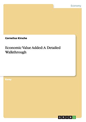 Economic Value Added: A Detailed Walkthrough