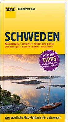 ADAC Reiseführer plus Schweden: mit Maxi-Faltkarte zum Herausnehmen