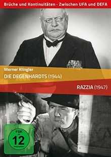 Die Degenhardts / Razzia [2 DVDs] von Werner Klingler - DVD