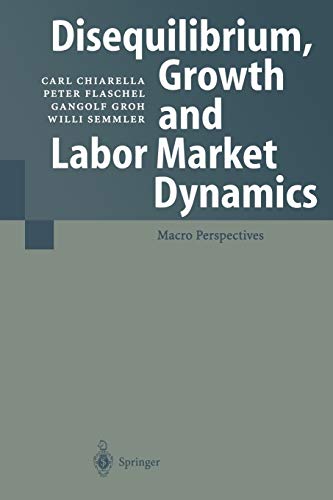 Disequilibrium, Growth and Labor Market Dynamics: Macro Perspectives