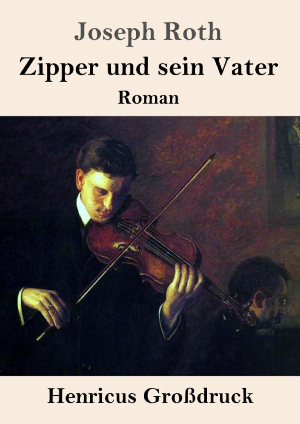 Zipper und sein Vater (Großdruck)