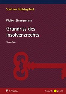 Grundriss des Insolvenzrechts (Start ins Rechtsgebiet)