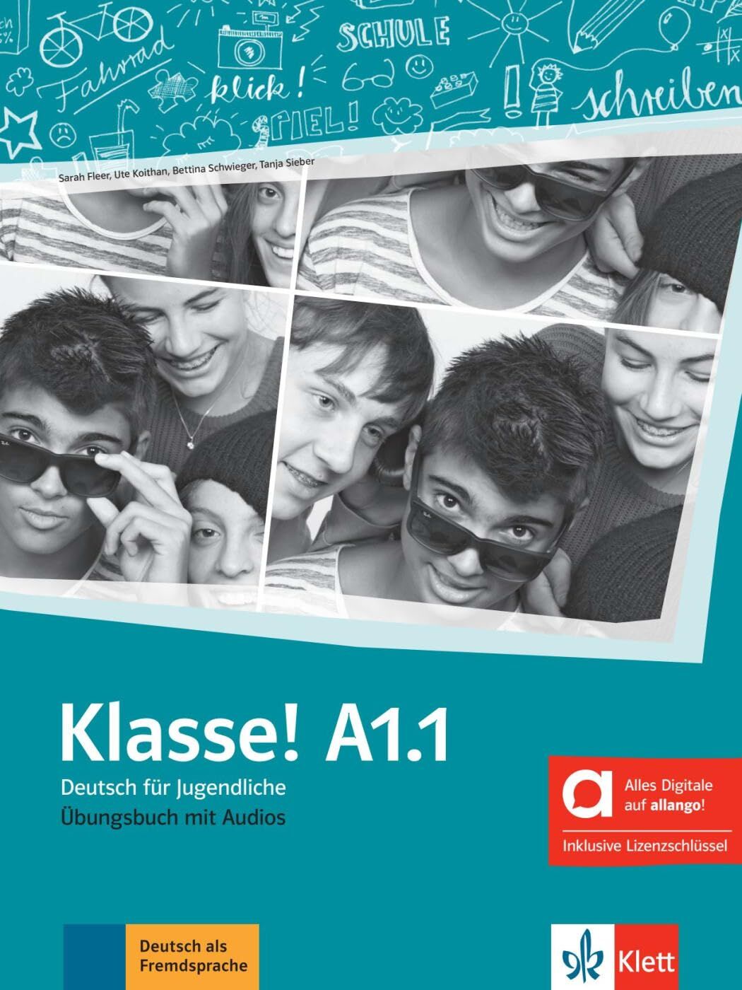 Fleer, Sarah: Klasse! A1.1 - Hybride Ausgabe allango. Übungsbuch mit Audios inklusive Lizenzschlüssel allango (24 Monate)