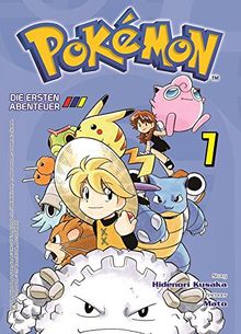 Pokémon - Die ersten Abenteuer: Bd. 7