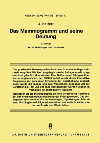 Das Mammogramm und Seine Deutung, Band 47 (Medizinische Praxis) (German Edition)