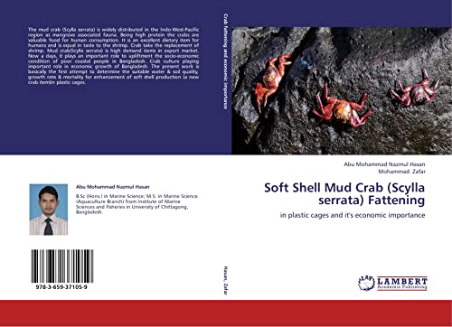 Soft Shell Mud Crab (Scylla serrata) Fattening: in plastic cages and it's economic importance