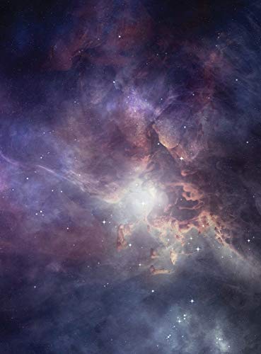 Young Dreamers Press The World's Largest Sketchbook, Purple Celestial Space | Draw, Doodle, Or Sketch