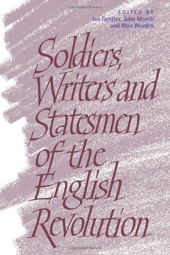 Soldiers, Writers in Eng Revolution