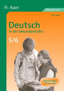 Deutsch in der Sekundarstufe I. 5./6. Schuljahr