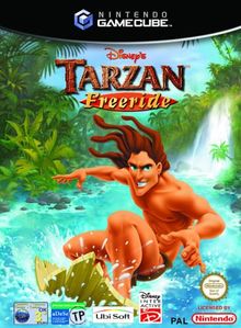 Tarzan Freeride (Disney) de Ubisoft | Jeu vidéo | état acceptable