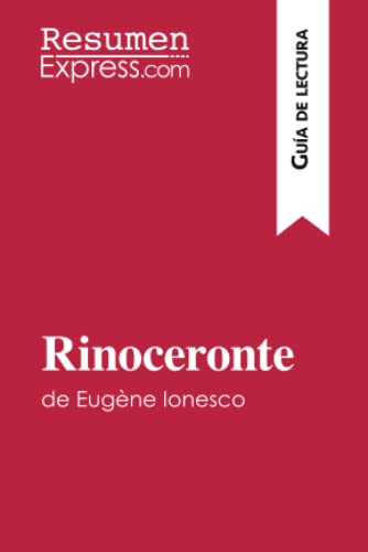 Rinoceronte de Eugène Ionesco (Guía de lectura) : Resumen y análisis completo