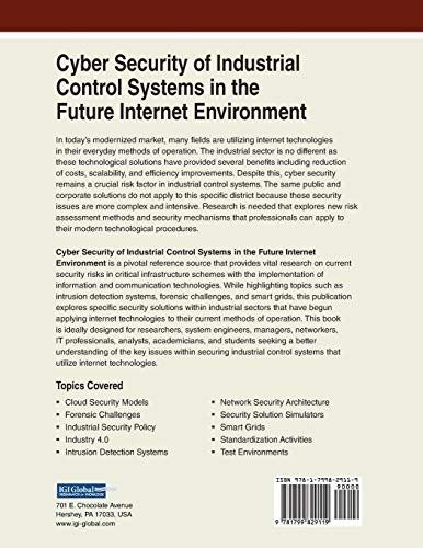 Cyber Security of Industrial Control Systems in the Future Internet Environment