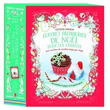 Coffret pâtisseries de Noël pour les enfants