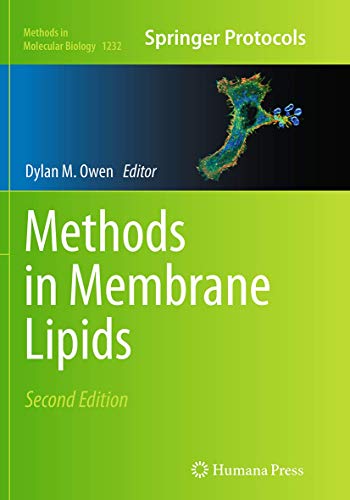 Methods in Membrane Lipids (Methods in Molecular Biology, Band 1232)