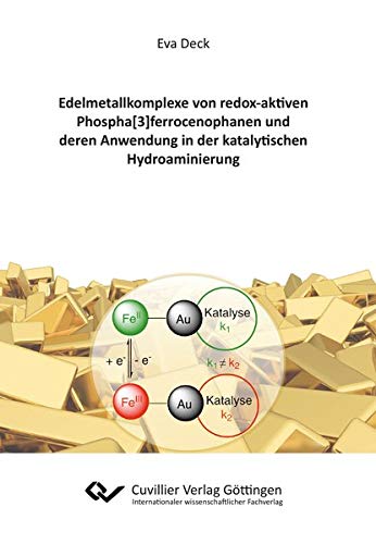 Edelmetallkomplexe von redox-aktiven Phospha[3]ferrocenophanen und deren Anwendung in der katalytischen Hydroaminierung