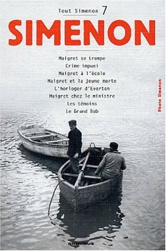 Tout Simenon, Tome 7