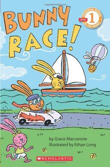 Bunny Race! (Scholastic Reader - Level 1 (Quality))