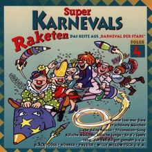 Super Karnevals-Raketen 4 von Various | CD | Zustand gut