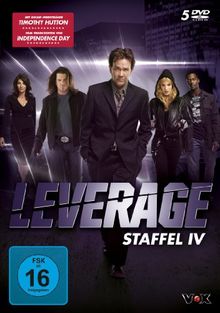Leverage - Staffel IV [5 DVDs]