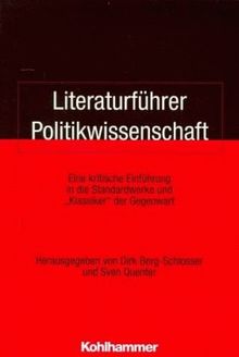 Literaturführer Politikwissenschaft