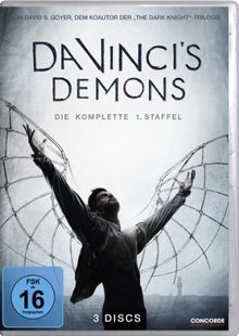 Da Vinci's Demons - Die komplette 1. Staffel [3 DVDs]