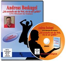 "Ich erschaffe mir die Welt, wie sie mir gefällt.": Live Mitschnitt des Seminars