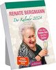 Renate Bergmann – Der Kalender 2024: Mit der Online-Omi durchs Jahr | Lustiger Abreißkalender der Twitter-Oma für 2024, zum Aufstellen