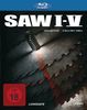 Saw I - V Collection [Blu-ray]