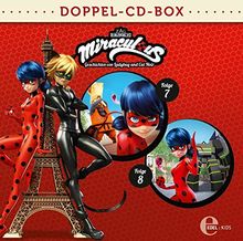 Miraculous - Geschichten von Ladybug und Cat Noir - Doppel-CD-Box (Folgen 7 + 8)