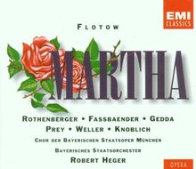 Flotow: Martha (Gesamtaufnahme) (Aufnahme München 1968)