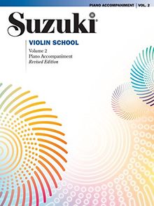 Suzuki Violin School, Volume 2: Piano Part