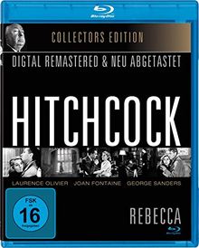 Alfred Hitchcock: Rebecca (1940) [Collector's Edition] [Blu-ray]