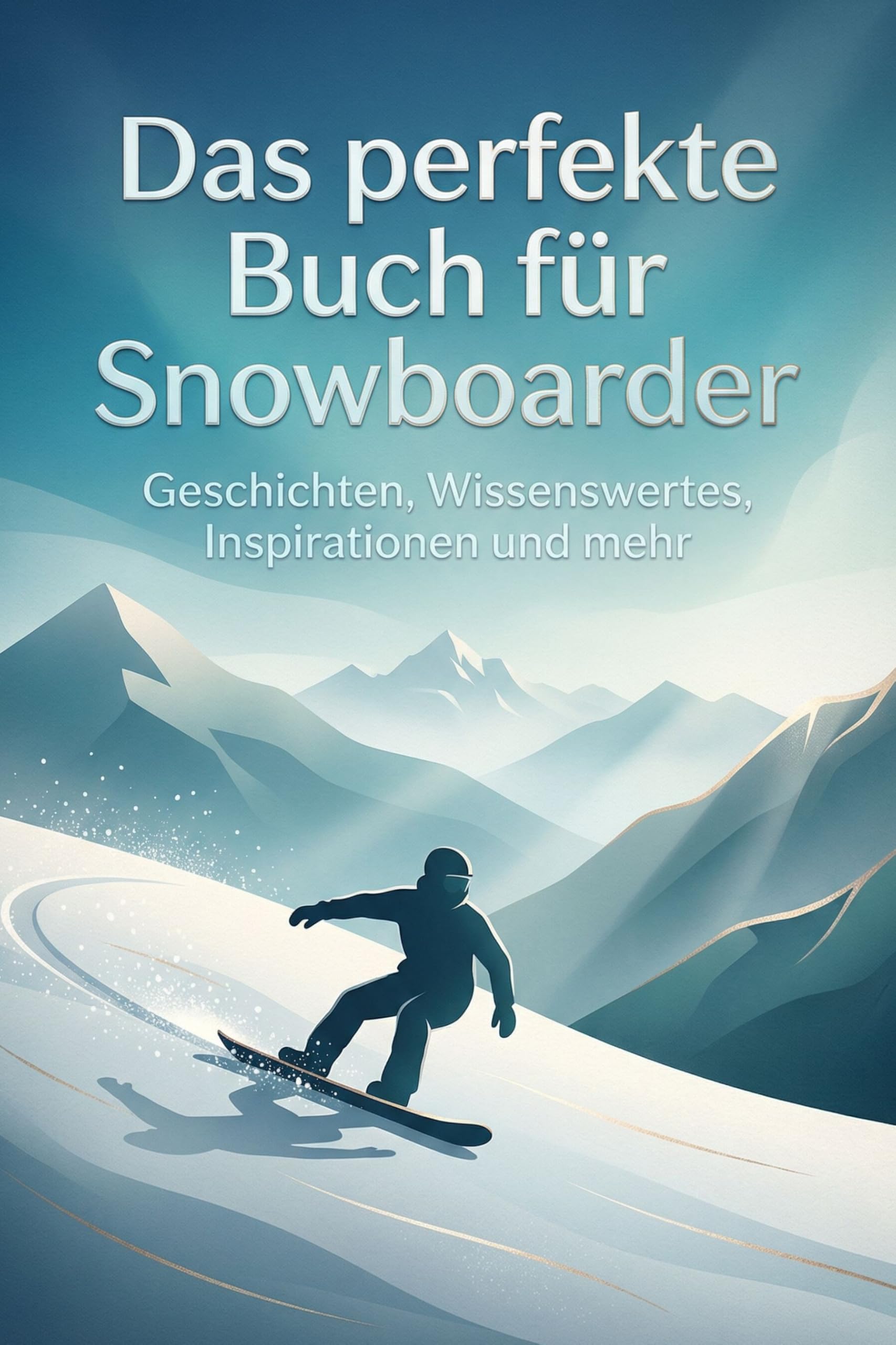 Das perfekte Buch für Snowboarder: Geschichten, Wissenswertes, Inspirationen und mehr