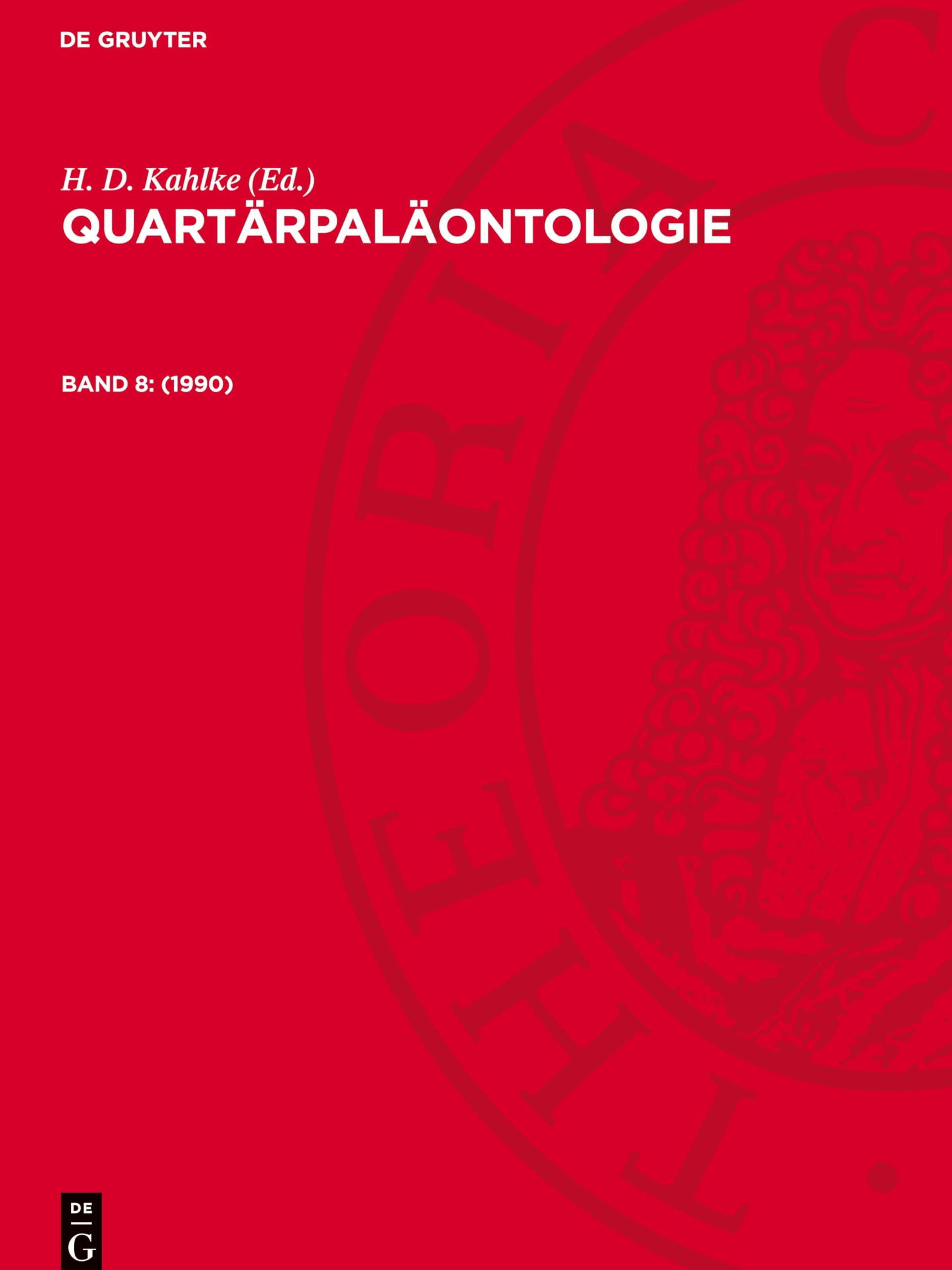 (1990): QUART-B, 8 (Quartärpaläontologie)