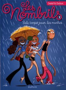 Les nombrils. Vol. 2. Sale temps pour les moches  de Delaf, Dubuc  | Livre | état bon