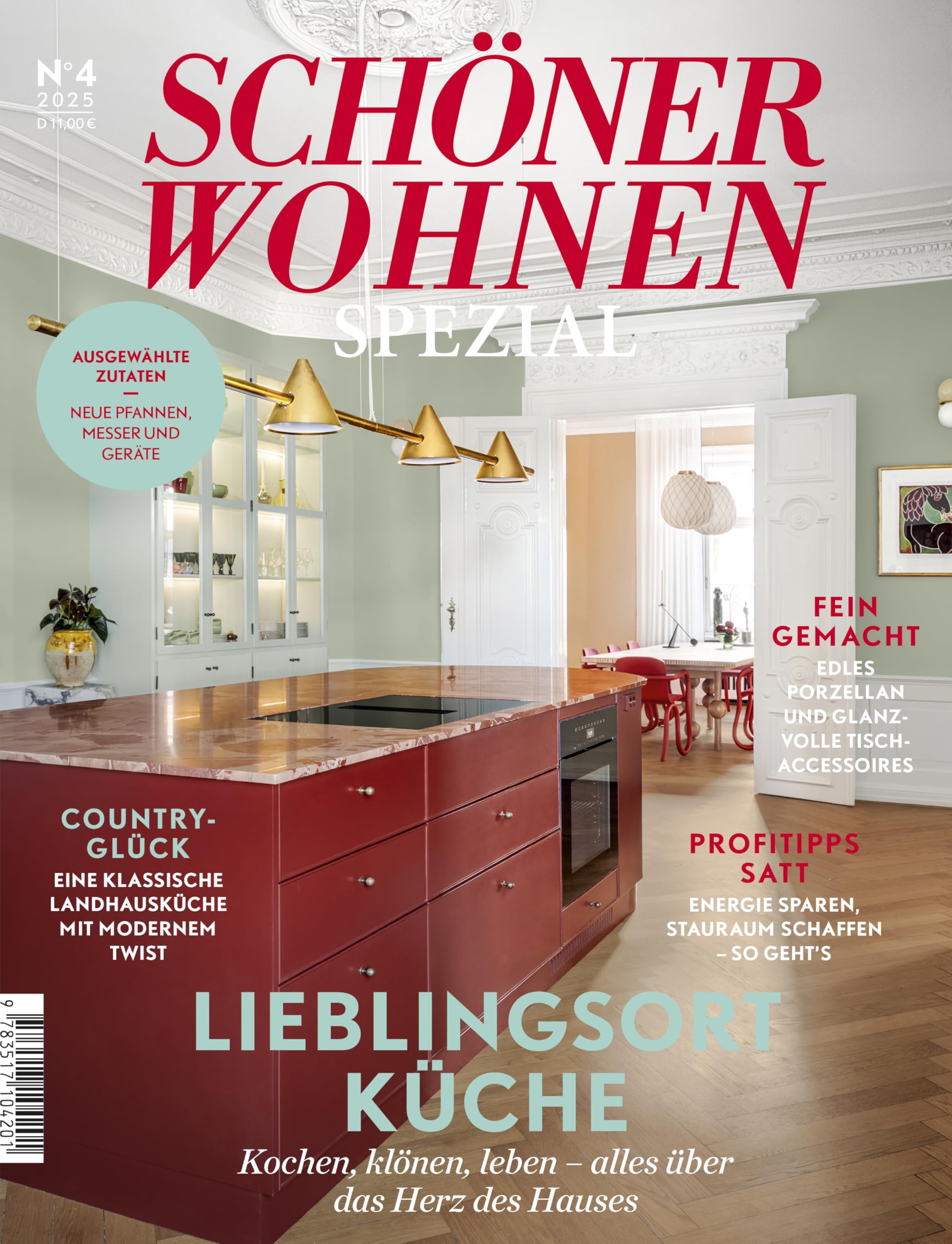 Schöner Wohnen Spezial Nr.4/2025: Küche