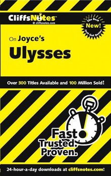 CliffsNotes on Joyce's Ulysses, Revised Edition (Cliffsnotes Literature Guides)