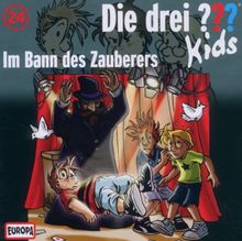 24/Im Bann des Zauberers von Die Drei ??? Kids | CD | Zustand gut
