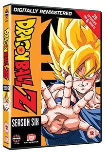 Dragonball Z Season 6 [DVD] [UK Import]