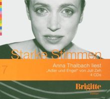 Adler und Engel. Starke Stimmen. Brigitte Hörbuch-Edition, 4 CDs