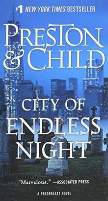 City of Endless Night (Agent Pendergast series)