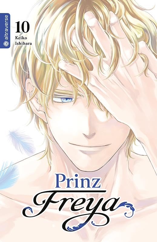 Prinz Freya 10 - Keiko Ishihara Kartoniert (TB)