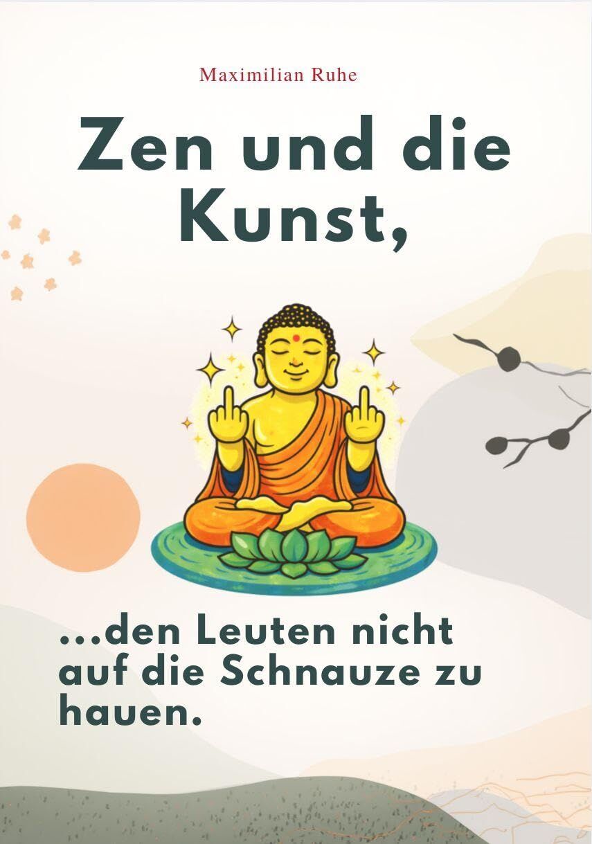 Ruhe, Maximilian: ZEN UND DIE KUNST, DEN LEUTEN NICHT AUF DIE SCHNAUZE ZU HAUEN