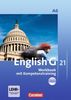 English G 21 - Ausgabe A: Abschlussband 6: 10. Schuljahr - 6-jährige Sekundarstufe I - Workbook mit CD-Extra (CD-ROM und CD auf einem Datenträger)