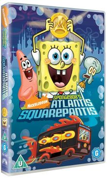 Spongebob Squarepants - Atlantis Squarepantis [UK Import]